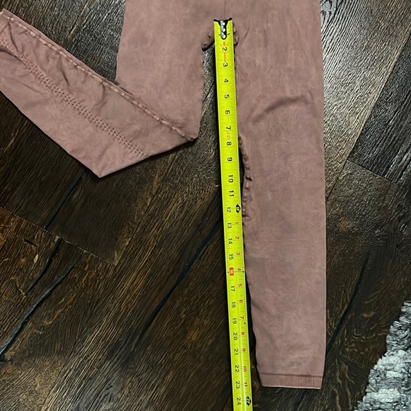 FP Movement Happiness High-Rise 7/8 Length Good Karma Leggings in Nutmeg M/L - Picture 5 of 14